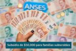 Argentina 2025: Subsidio de $50,000 para familias vulnerables — requisitos, inscripción y fechas de cobro