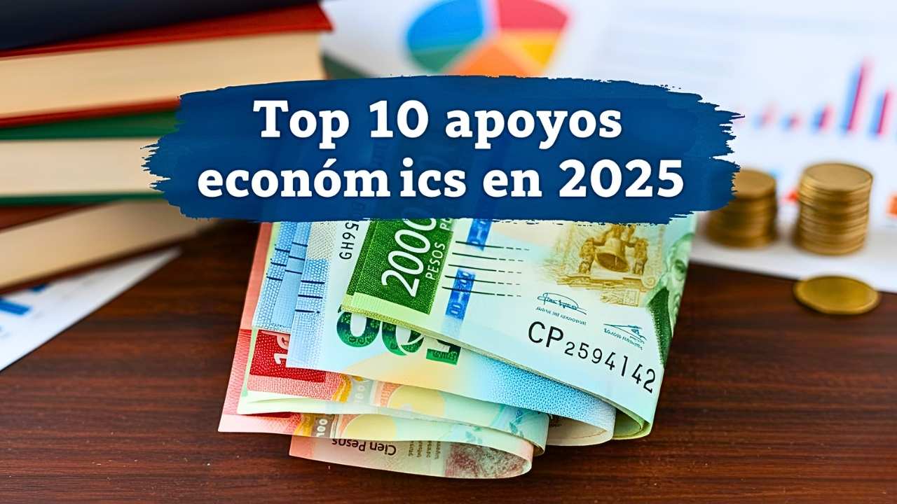 Top 10 apoyos económicos en 2025: desde becas en México hasta subsidios en España — cómo acceder fácilmente