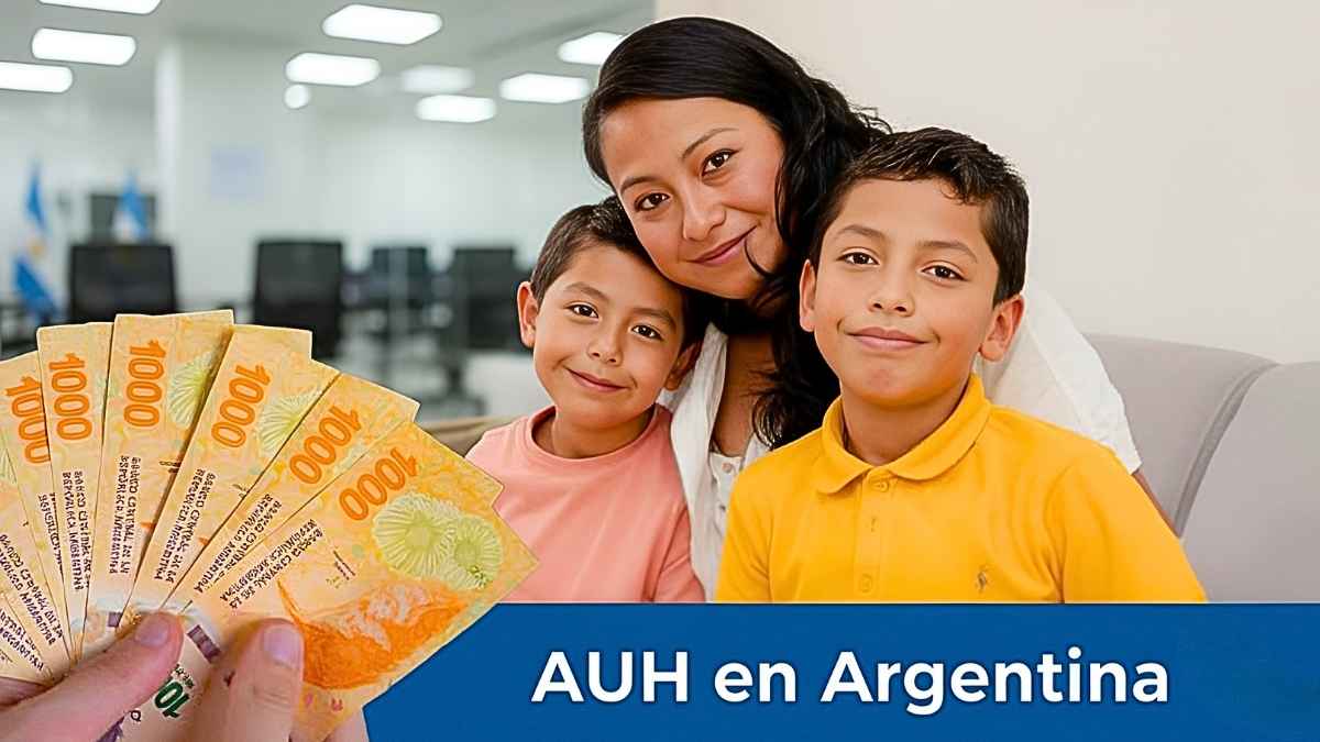 AUH en Argentina: quiénes reciben $20.000 por hijo y cómo inscribirse este mes