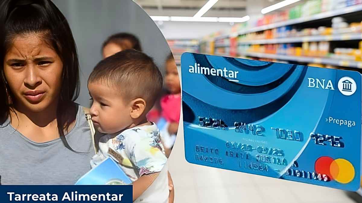 Tarjeta Alimentar: $32.000 por familia, cómo inscribirse y cuándo se paga este mes
