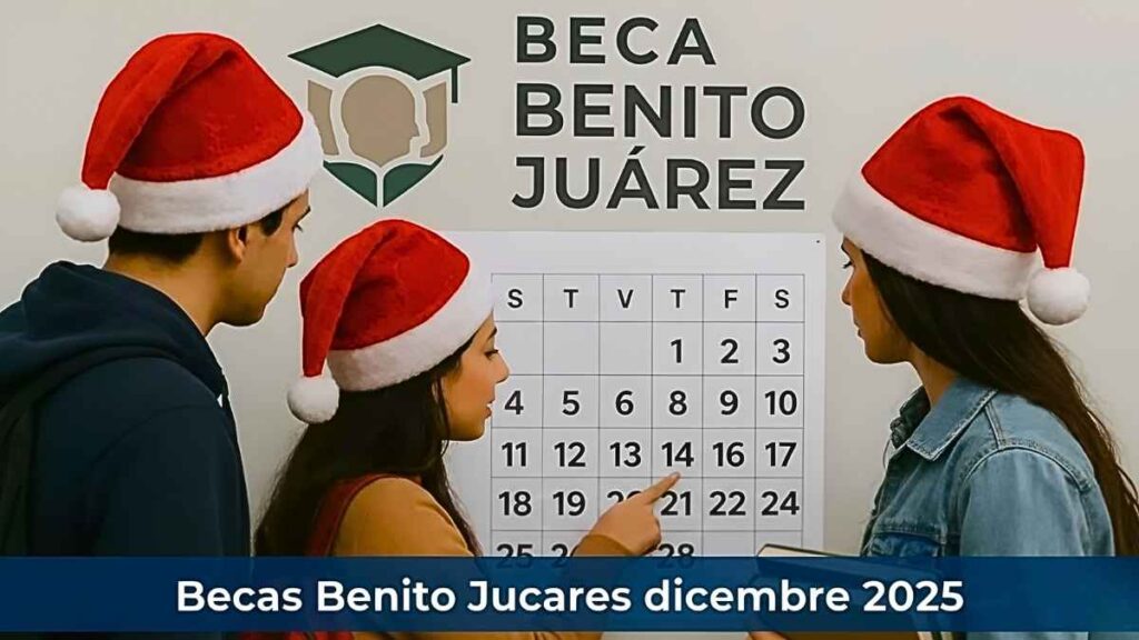 Becas Benito Juárez diciembre 2025: cuánto reciben estudiantes y cómo consultar tu pago