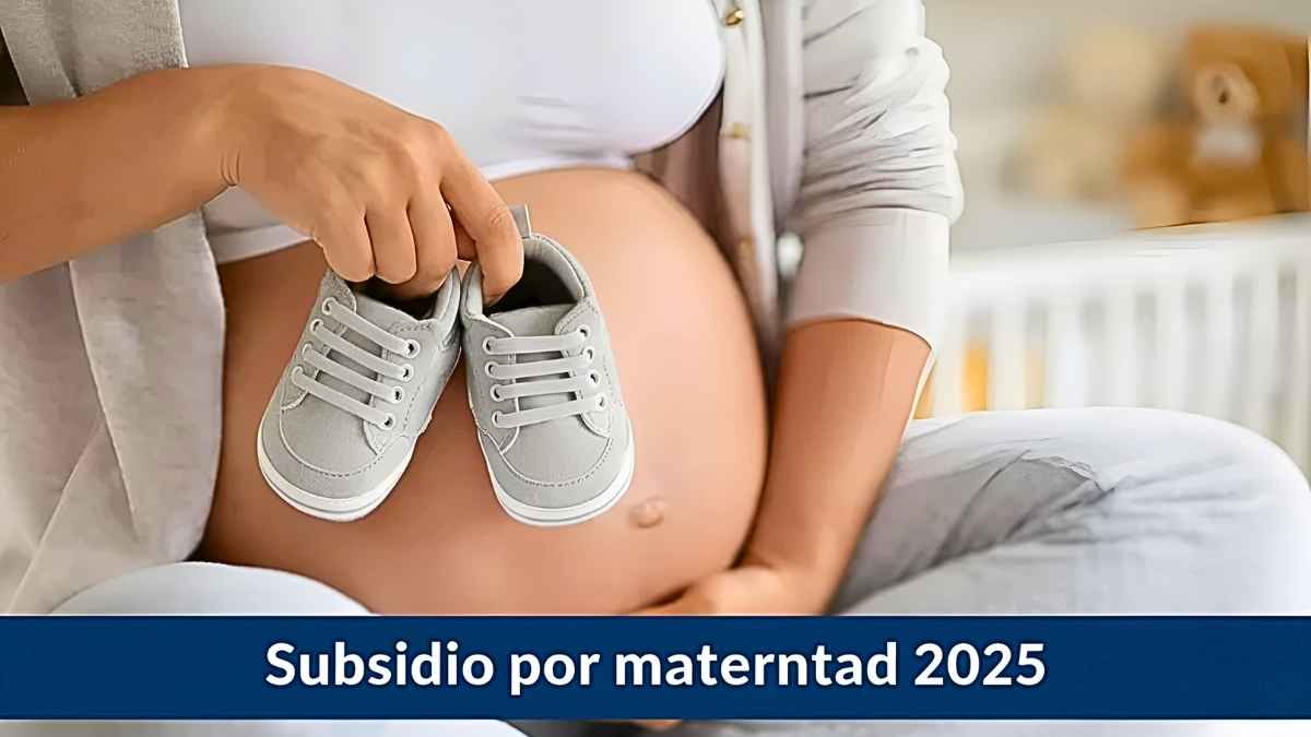 Subsidio por maternidad 2025: cuantía, requisitos y calendario de pagos confirmados