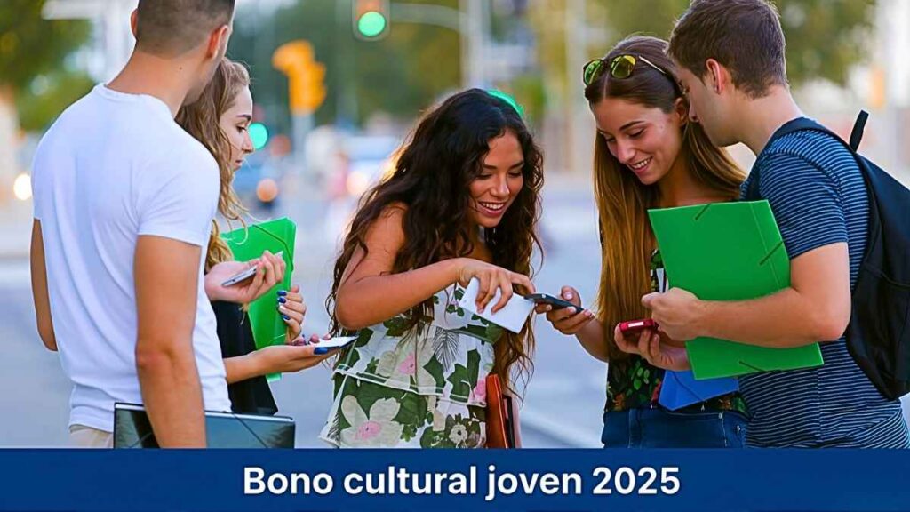 Bono cultural joven 2025: 400€ para actividades, cómo solicitarlo y fechas de uso