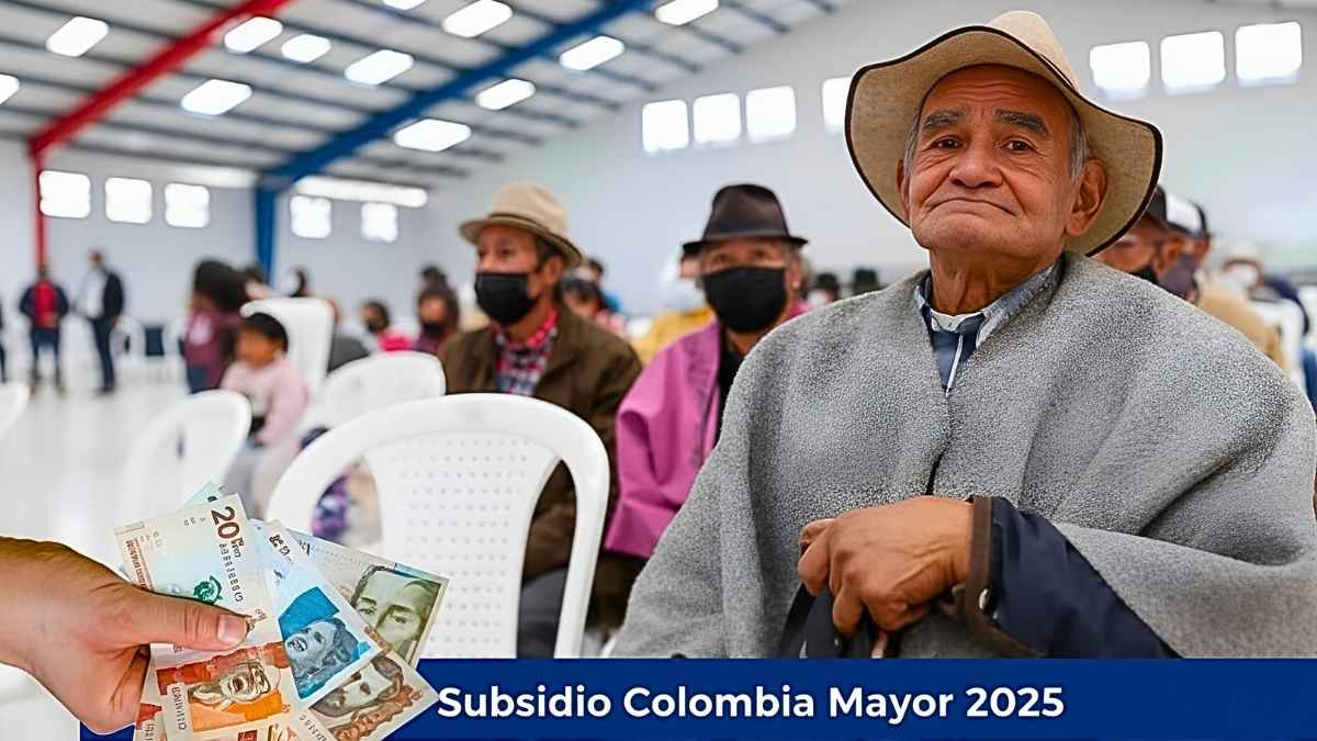 Subsidio Colombia Mayor: pago de diciembre confirmado, requisitos y cómo cobrarlo