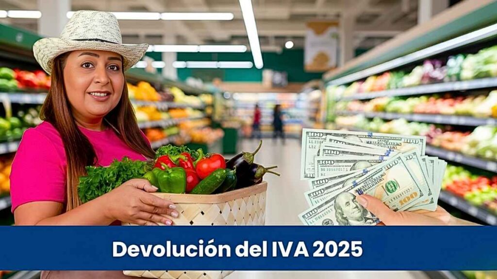 Devolución del IVA 2025: consulta si eres beneficiario y cuándo llega el giro