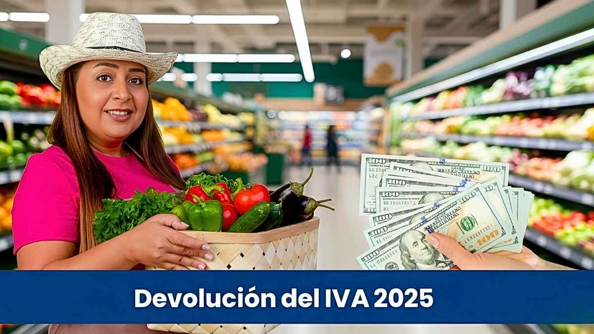 Devolución del IVA 2025: consulta si eres beneficiario y cuándo llega el giro