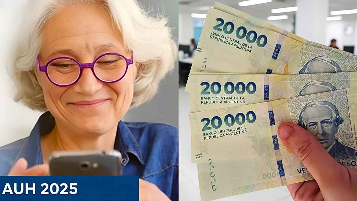 AUH 2025: $20.000 por hijo, quiénes cobran y calendario de pagos de diciembre