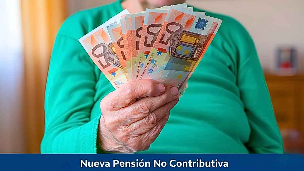 Nueva Pensión No Contributiva: apoyo a personas con discapacidad, requisitos y fechas de cobro