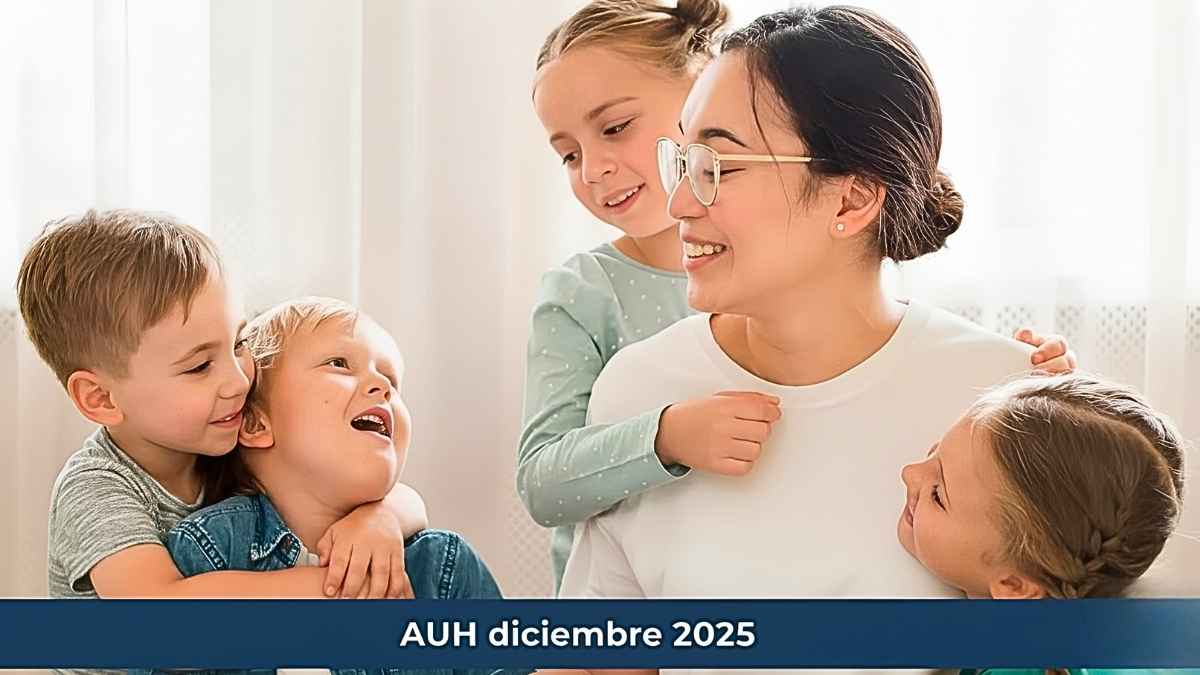 AUH diciembre 2025: $20.000 por hijo, quién cobra y cuándo se paga