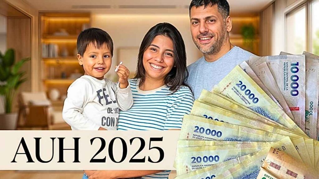 AUH 2025: cuánto se cobra por hijo, requisitos y calendario de pagos de diciembre