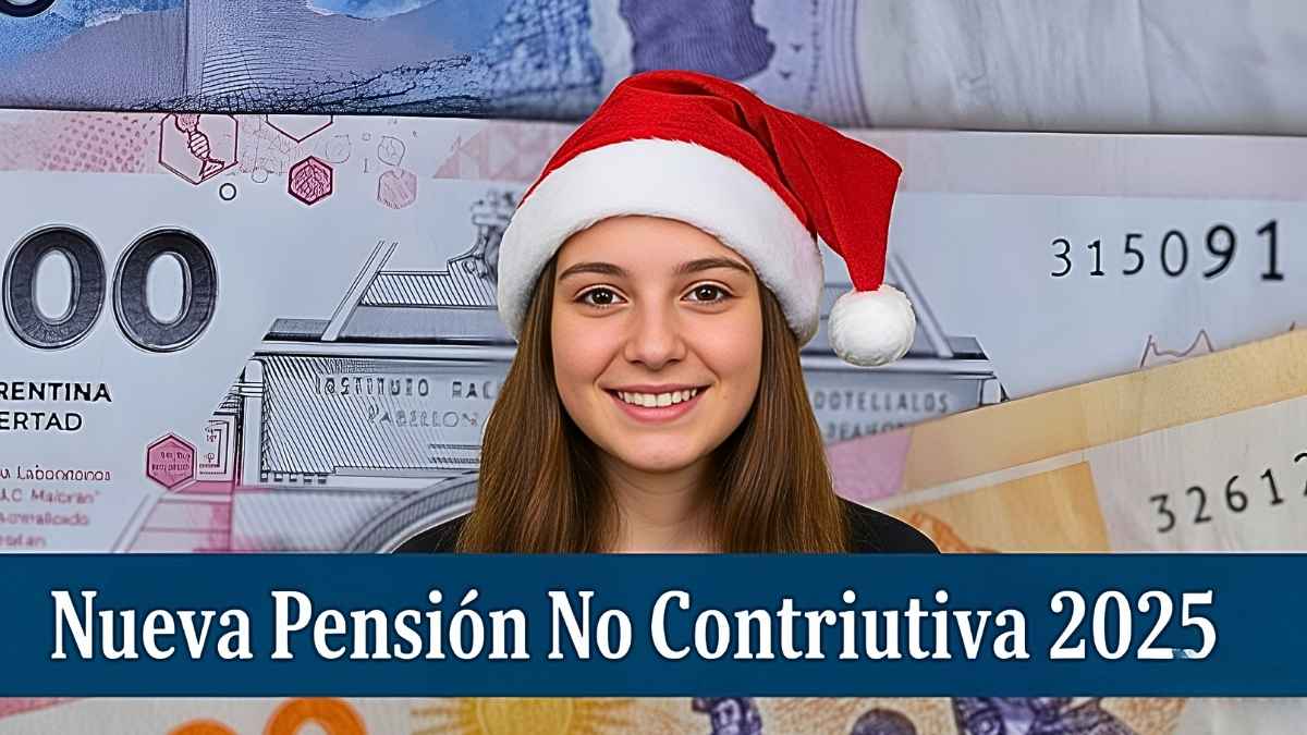 Nueva Pensión No Contributiva: quiénes acceden, cómo solicitarla y fechas de cobro confirmadas