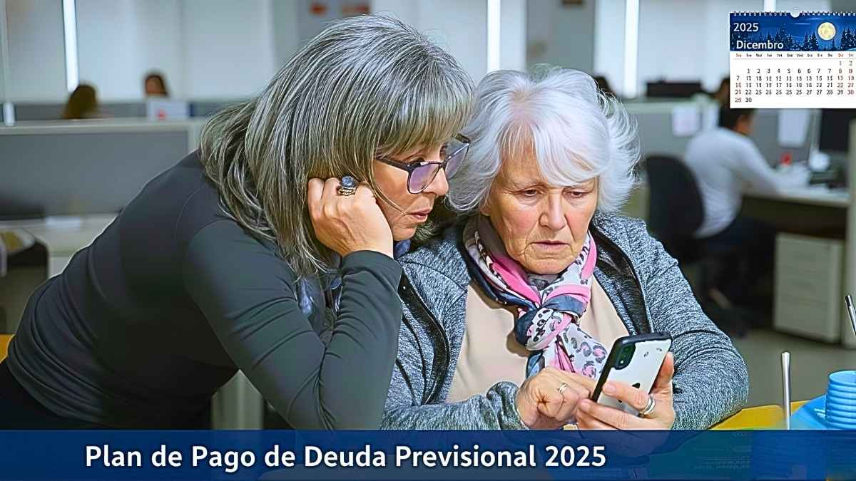 Plan de Pago de Deuda Previsional: montos, pasos para inscribirse y cronograma de acreditación
