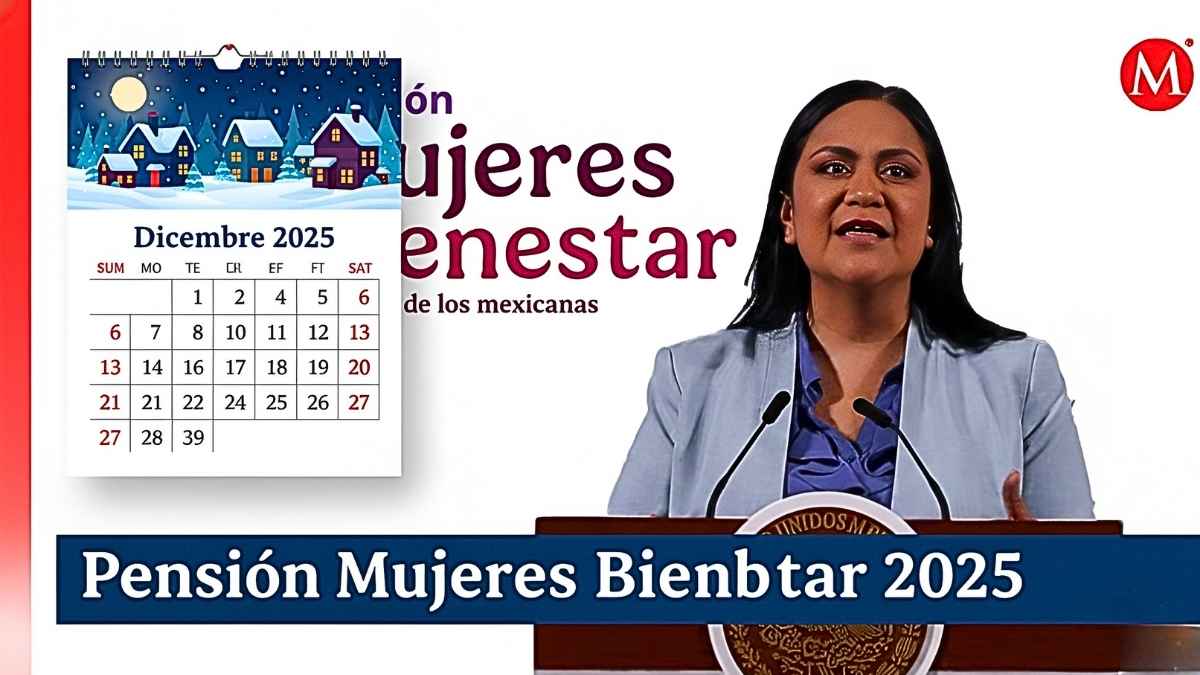 Pensión Mujeres Bienestar 2025: apoyo mensual, edades que califican y fechas de depósito