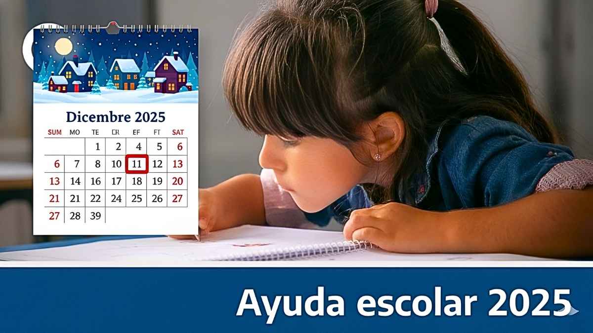 Ayuda escolar 2025: quiénes reciben el pago de $25.000 y cómo inscribirse en ANSES