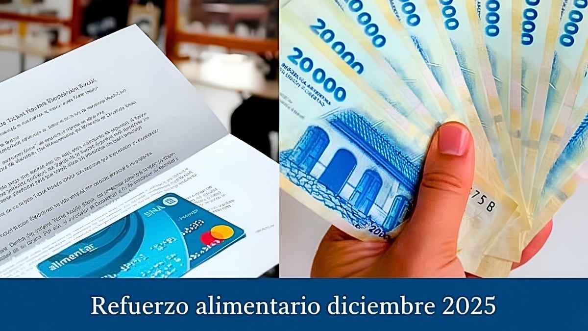 Refuerzo alimentario diciembre: paso a paso para solicitar el beneficio y cuándo se acredita