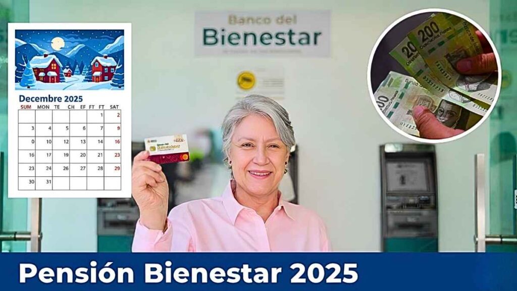 Pensión Bienestar 2025: adultos mayores reciben $6,000 bimestrales, consulta calendario de pagos