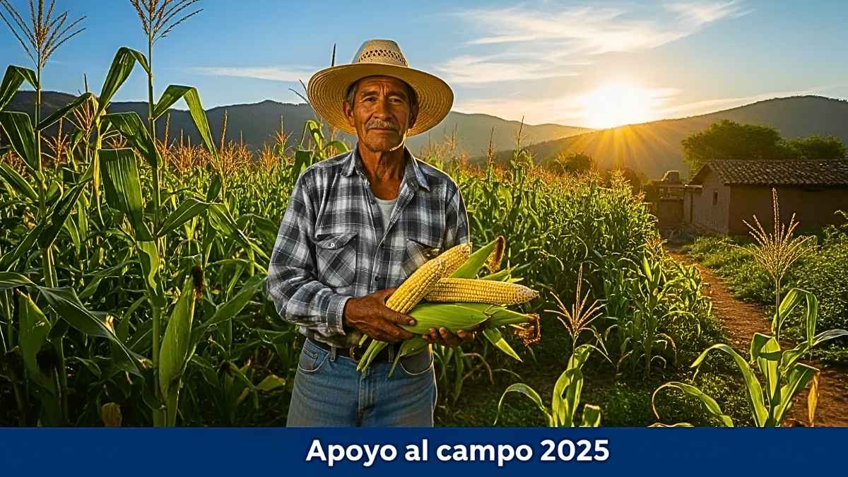 Apoyo al campo 2025: productores reciben hasta $20,000, requisitos y fechas de entrega
