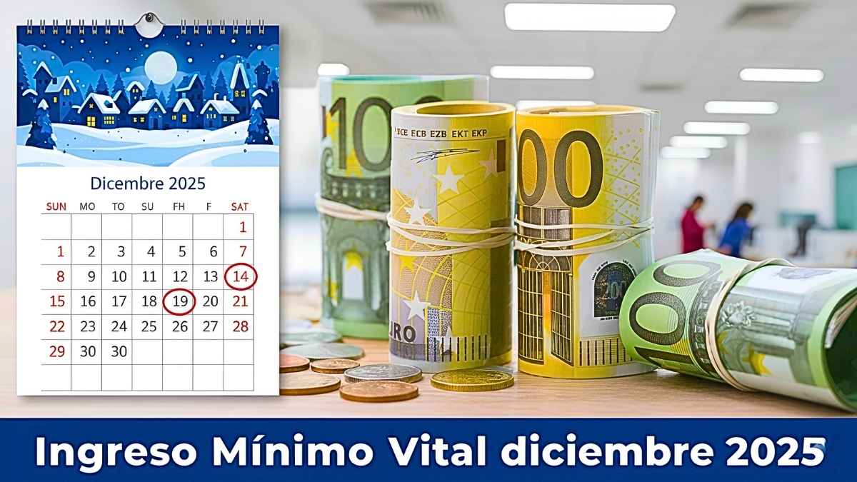 Ingreso Mínimo Vital diciembre 2025: cuánto se cobra, quién lo recibe y cómo solicitarlo online