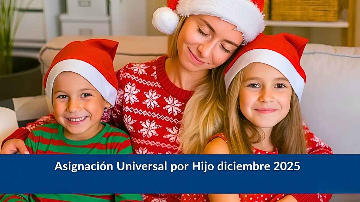 Asignación Universal por Hijo diciembre 2025: monto actualizado, requisitos y fecha de cobro