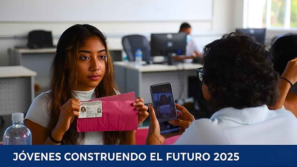 Jóvenes Construyendo el Futuro 2025: beca de $7,572, pasos de inscripción y calendario de depósitos