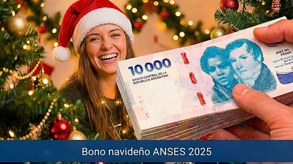 Bono navideño ANSES: $30.000 extra en diciembre, quién lo cobra y cómo inscribirse