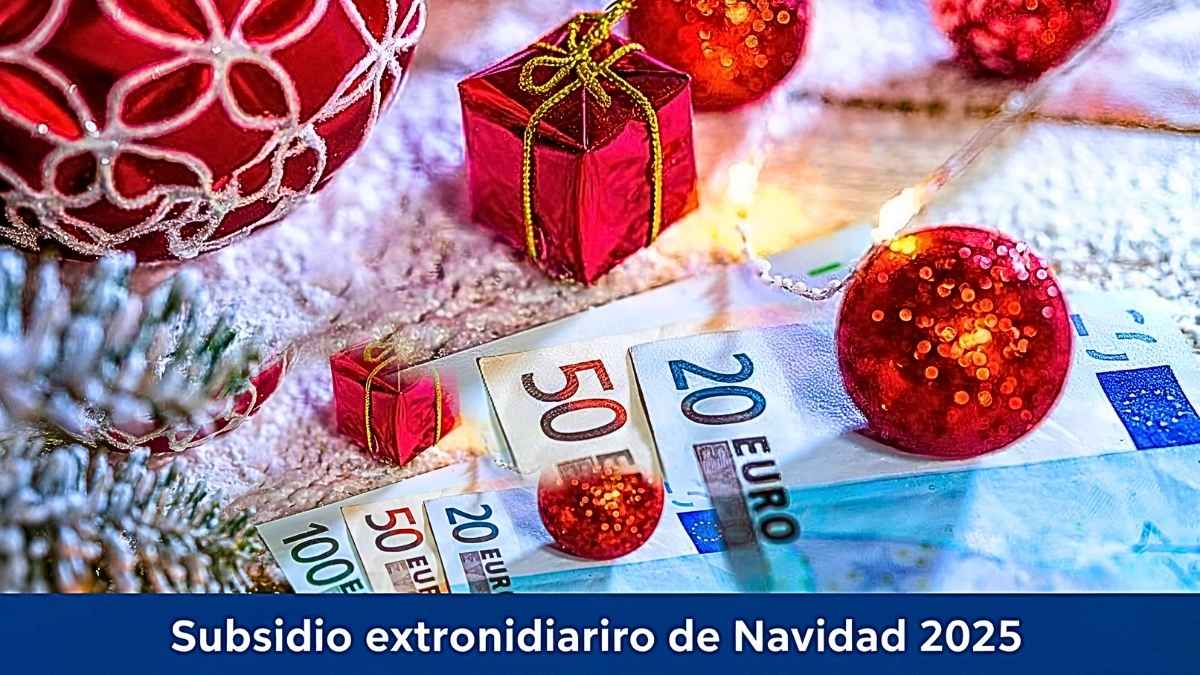 Subsidio extraordinario de Navidad: €300 para familias, quién califica y cómo solicitarlo