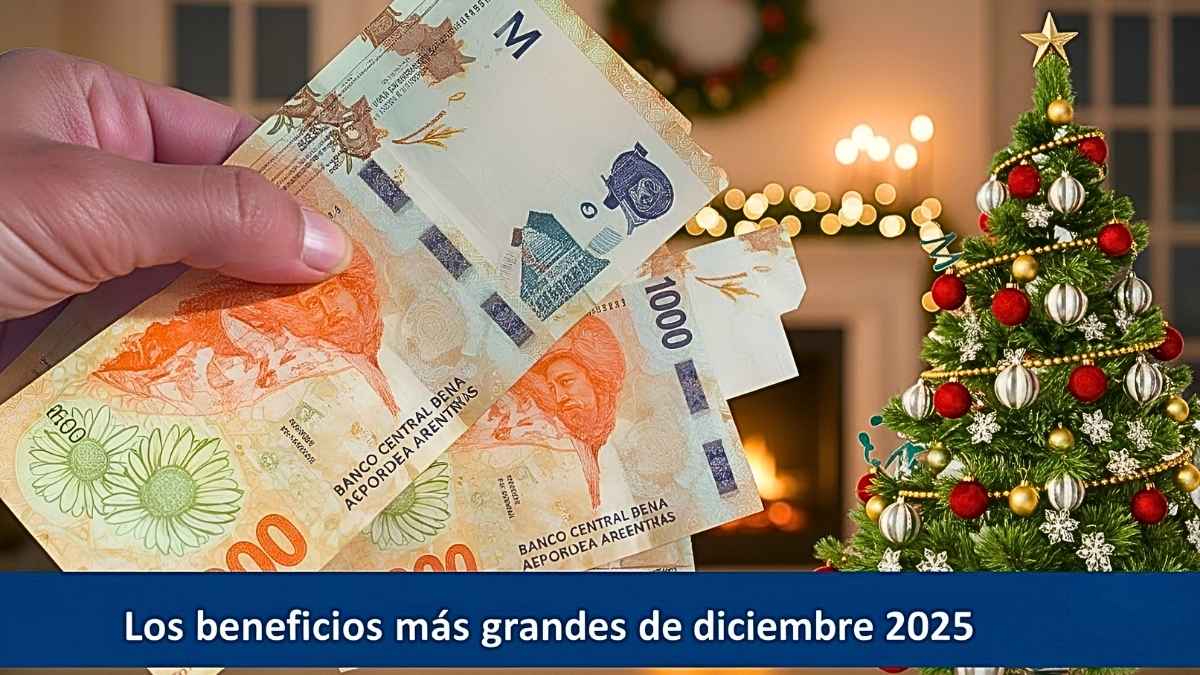 Los beneficios más grandes de diciembre 2025: Argentina, México, España y Colombia en detalle