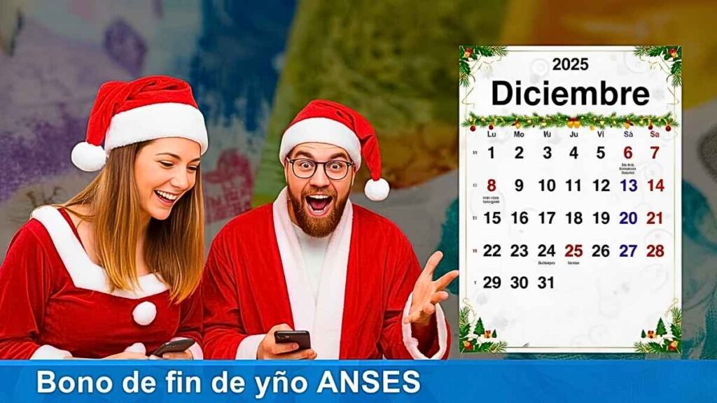 Bono de fin de año ANSES: $25.000 extra en diciembre, quién lo cobra y cómo inscribirse