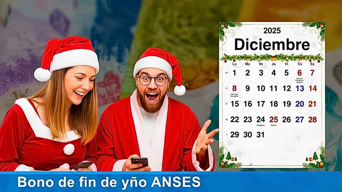 Bono de fin de año ANSES: $25.000 extra en diciembre, quién lo cobra y cómo inscribirse