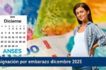 Asignación por embarazo diciembre 2025: monto actualizado, requisitos y fecha de pago confirmada
