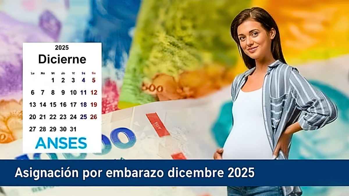 Asignación por embarazo diciembre 2025: monto actualizado, requisitos y fecha de pago confirmada