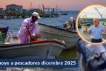 Apoyo a pescadores diciembre 2025: hasta $10,000, cómo registrarse y cuándo llega el depósito
