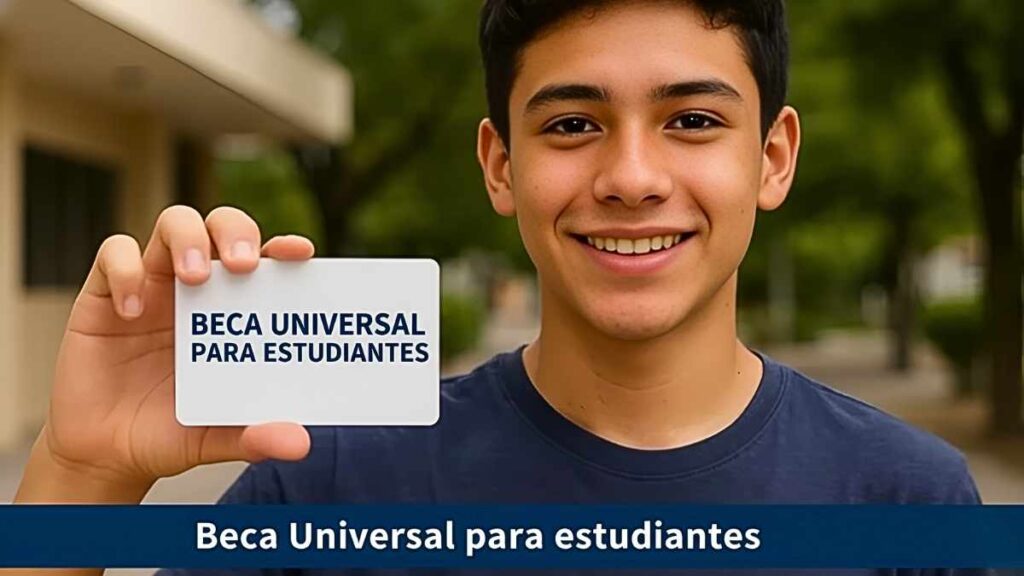 Beca Universal para estudiantes: $1,800 mensuales, requisitos y calendario de pagos diciembre