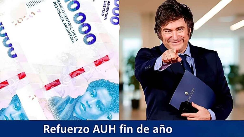 Refuerzo AUH fin de año: pago extra de $15.000, requisitos y fechas confirmadas
