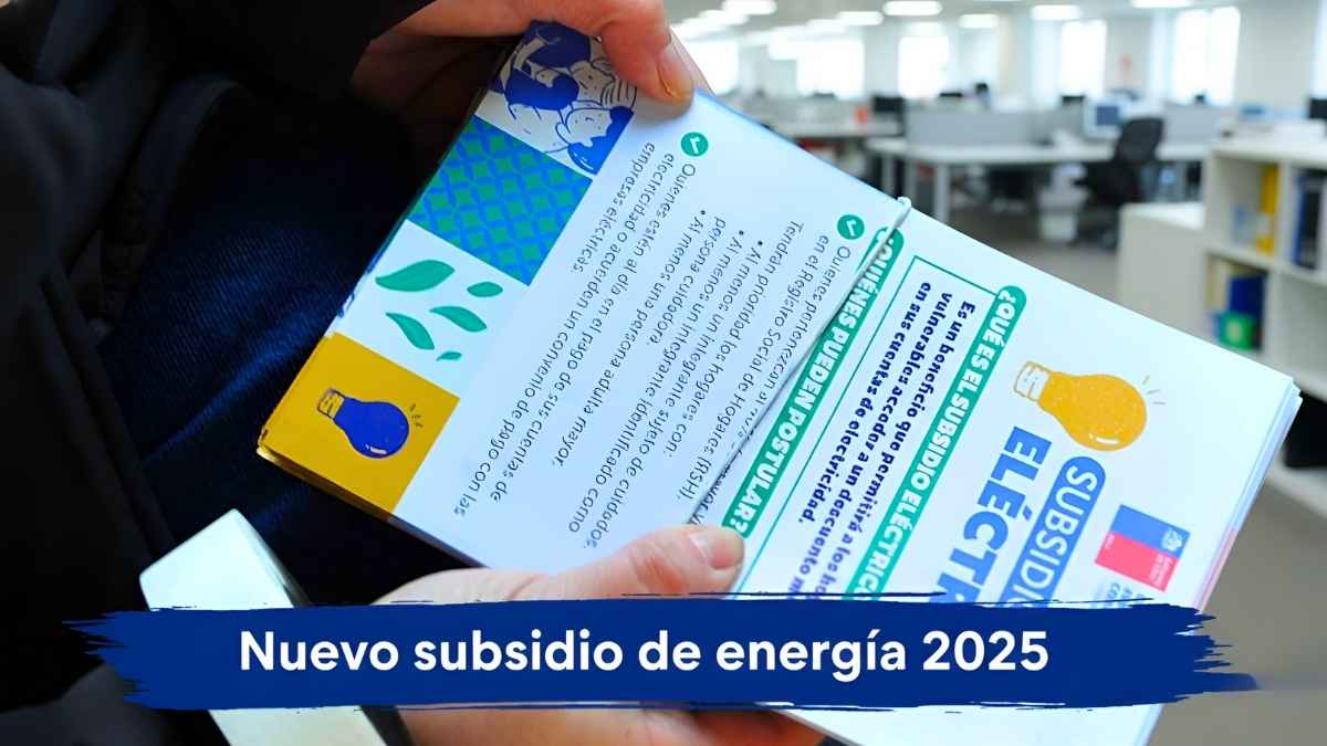 Nuevo subsidio de energía 2025: cuánto se descuenta en la factura y cómo solicitarlo