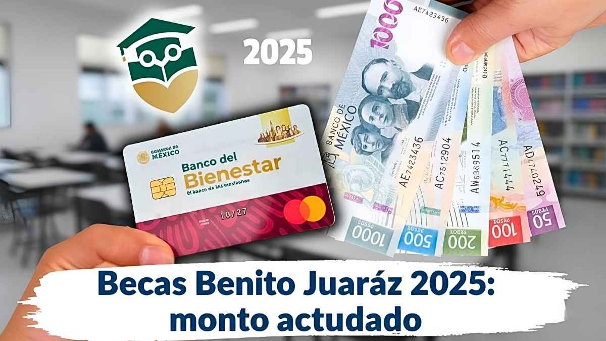 Becas Benito Juárez 2025: Monto Actualizado, Estudiantes Beneficiados y Fechas de Depósito en Diciembre