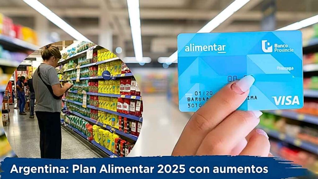 Argentina: Plan Alimentar 2025 con aumentos – quién califica, cómo pedirlo y cuándo se