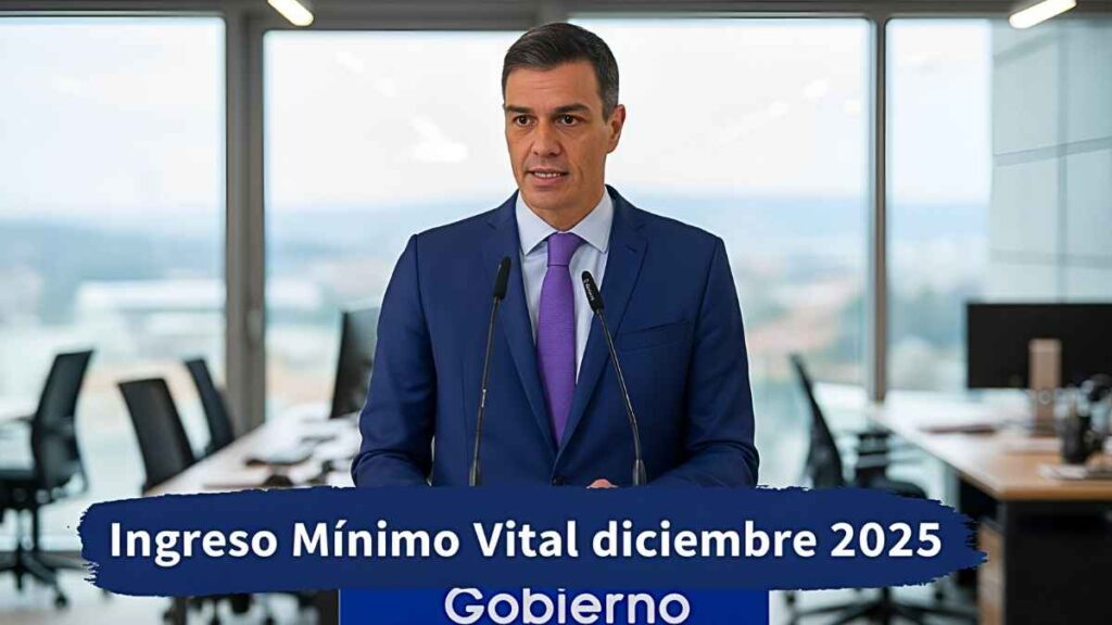Ingreso Mínimo Vital diciembre 2025: cuánto se cobra, cómo solicitarlo y calendario de pagos