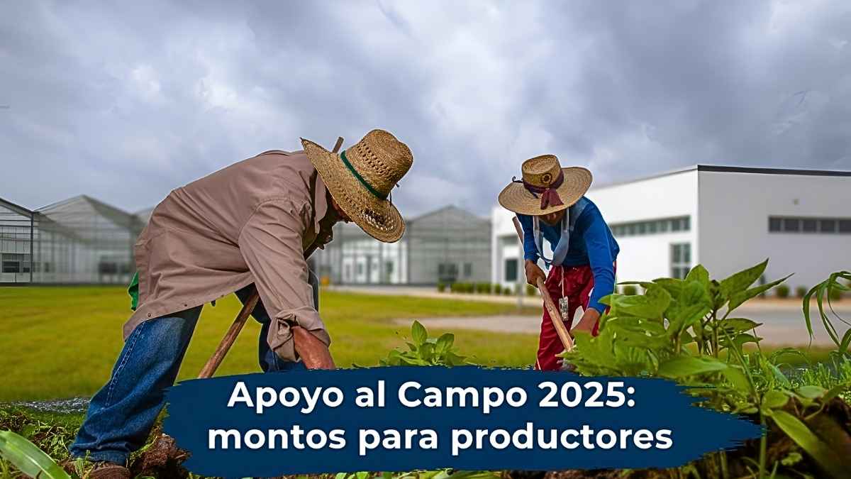 Apoyo al Campo 2025: montos para productores, requisitos y calendario de entrega