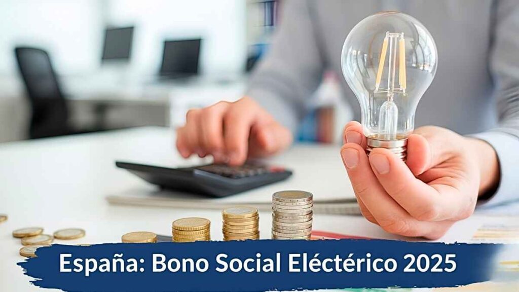 España: Bono Social Eléctrico 2025 – descuentos de hasta 65% en la factura, quién lo recibe y cuándo