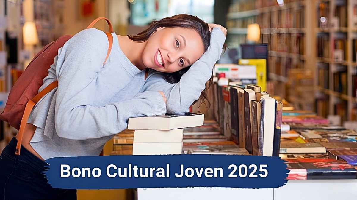 Bono Cultural Joven 2025: 400€ para actividades, quién lo recibe y cómo solicitarlo