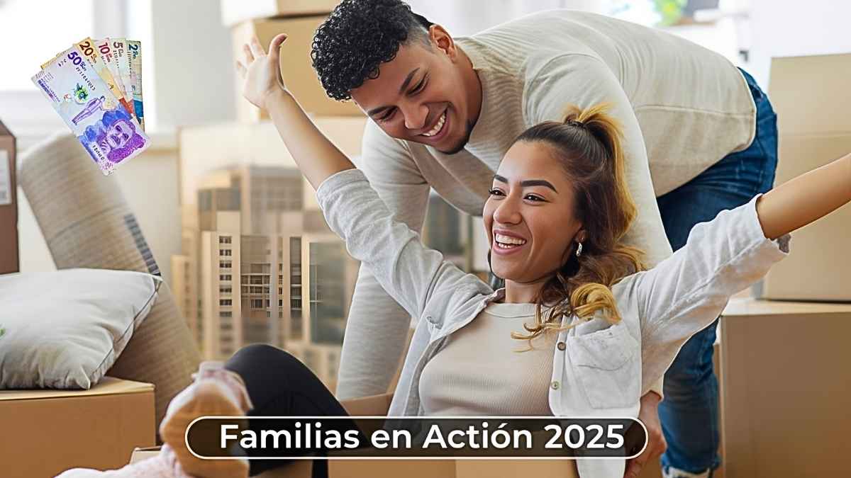 Familias en Acción 2025: Apoyo económico, requisitos y fechas de giros