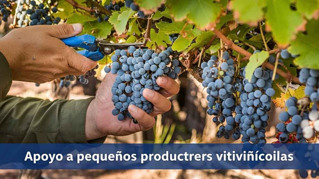 Apoyo a pequeños productores vitivinícolas: requisitos y fechas de inscripción al PROVIAR II