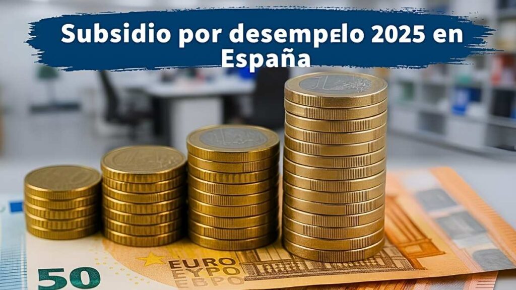 Subsidio por desempleo 2025 en España: quién puede acceder, montos y calendario de pagos